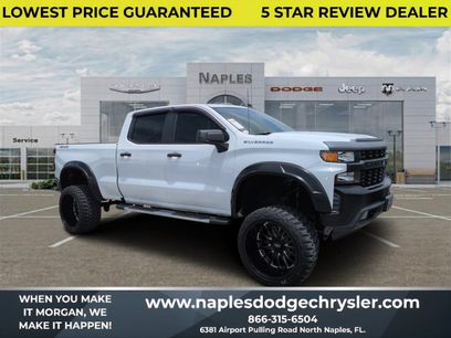 Used 2021 Chevrolet Silverado 1500 W/T w/ WT Value Package