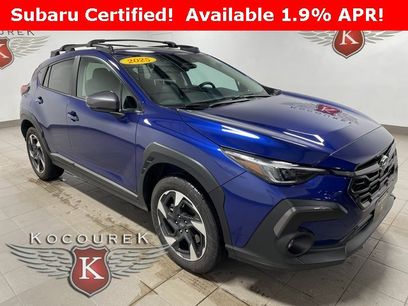 Certified 2025 Subaru Crosstrek 2.5i Limited w/ Popular Package #3A