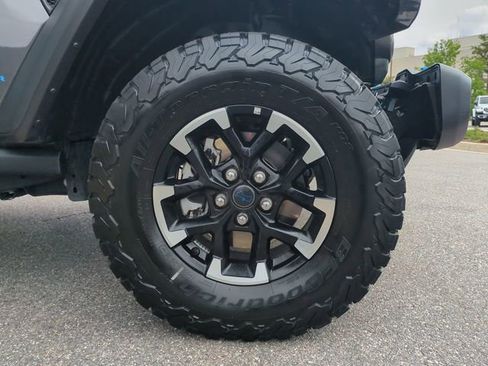 Used 2025 Jeep Wrangler Unlimited Rubicon 4xe w/ Safety Group AWD/4WD image 11