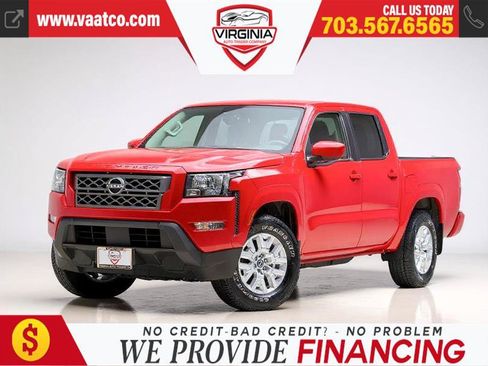 Used 2022 Nissan Frontier SV RWD image 1