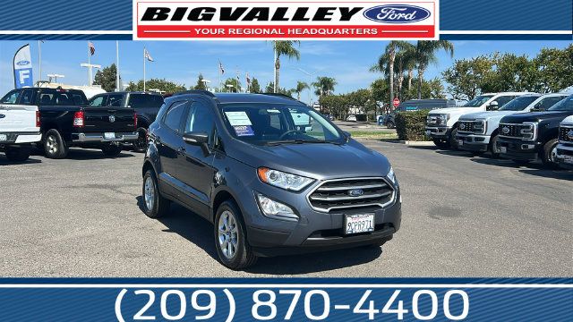 Certified 2022 Ford EcoSport SE AWD/4WD image 1