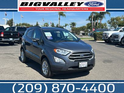 Used 2022 Ford EcoSport SE