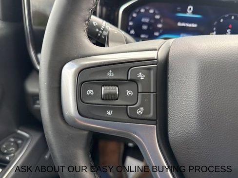 Used 2025 Chevrolet Silverado 1500 LTZ AWD/4WD image 20