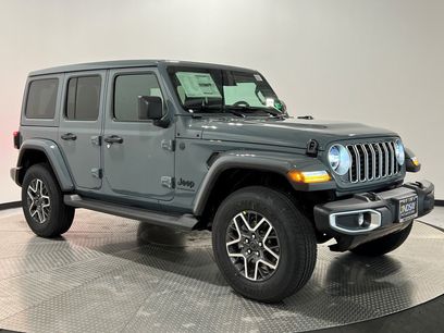 New 2026 Jeep Wrangler Sahara