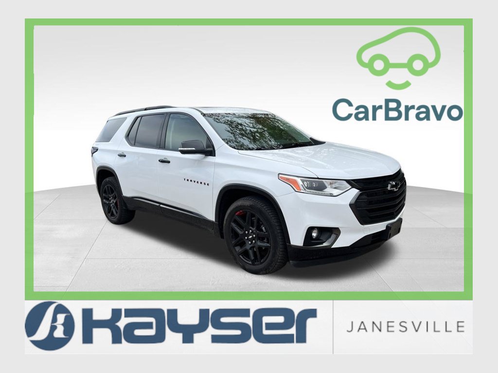 Used 2021 Chevrolet Traverse Premier w/ Redline Edition AWD/4WD image 1