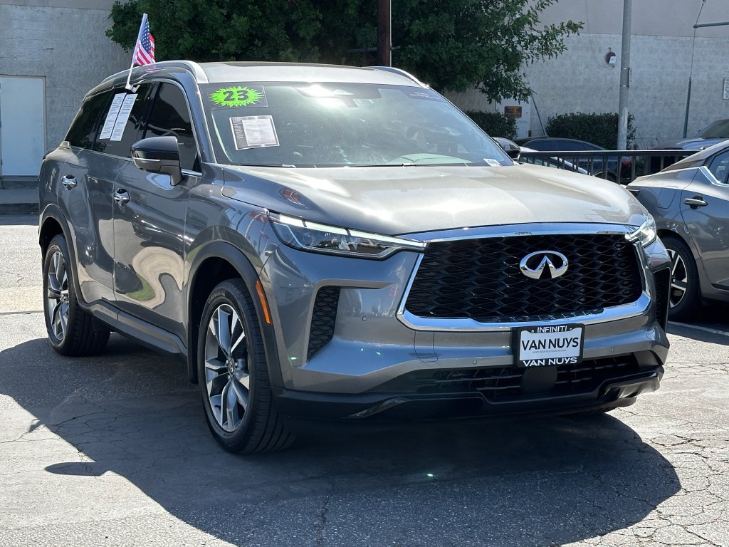 Certified 2023 INFINITI QX60 Luxe w/ Performance Audio Package AWD/4WD image 10