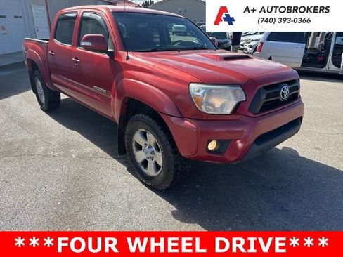 Used 2012 Toyota Tacoma 4x4 Double Cab w/ TRD Sport Pkg image 1