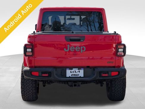 Used 2020 Jeep Gladiator Rubicon AWD/4WD image 4