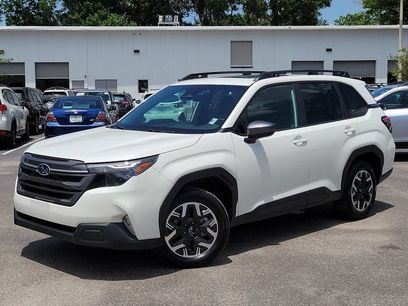 Certified 2026 Subaru Forester Premium
