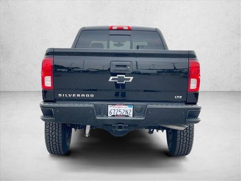 Used 2018 Chevrolet Silverado 1500 LTZ Z71 w/ LTZ Plus Package image 7