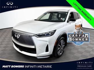 Certified 2026 INFINITI QX60 Luxe w/ Cargo Package FWD video 1