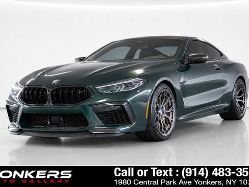 Used 2022 BMW M8 Competition w/ M Carbon Exterior Package AWD/4WD image 2