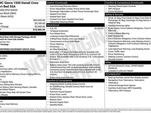 New 2026 GMC Sierra 1500 Denali image 25