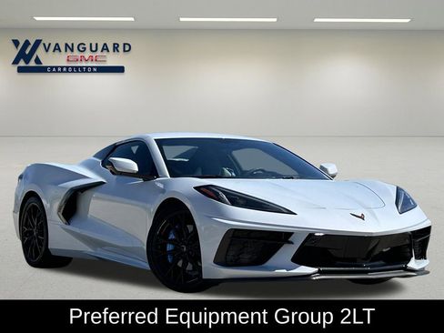 Used 2023 Chevrolet Corvette Stingray Preferred Conv w/ Stealth Interior Trim Package image 2