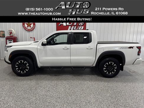 Used 2022 Nissan Frontier PRO-4X image 1