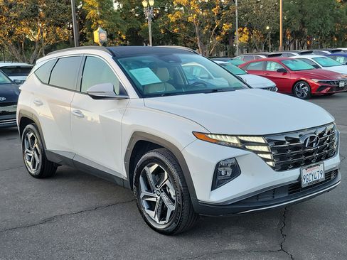 Certified 2023 Hyundai Tucson Limited image 28
