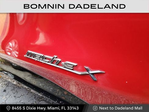 Used 2023 Ford Mustang Mach-E Premium w/ Mustang Nite Pony Package image 11