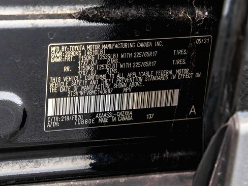 Used 2021 Toyota RAV4 LE FWD image 21