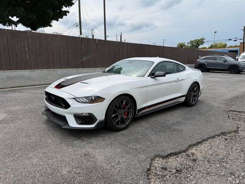 Used 2021 Ford Mustang Mach 1 RWD image 6
