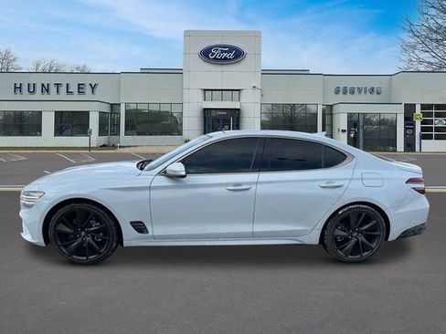 Used 2023 Genesis G70 2.0T w/ Sport Prestige Package image 7