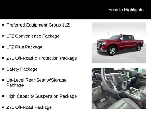 Used 2023 Chevrolet Silverado 1500 LTZ image 7