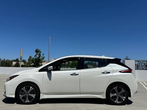 Used 2021 Nissan Leaf SL Plus FWD image 8