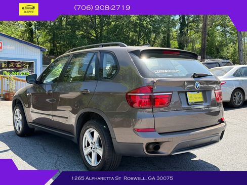 Used 2012 BMW X5 xDrive35i AWD/4WD image 4