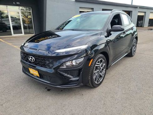 Used 2023 Hyundai Kona N Line AWD/4WD image 1