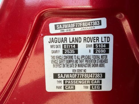 Used 2015 Jaguar XF Sport image 27