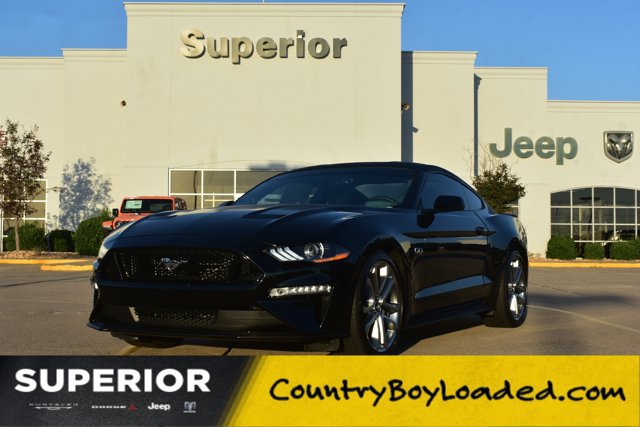 Used 2018 Ford Mustang GT Premium w/ Carbon Sport Interior Package RWD image 1