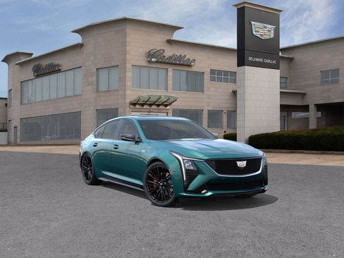 New 2026 Cadillac CT5 V w/ LPO, ONYX Package AWD/4WD image 6