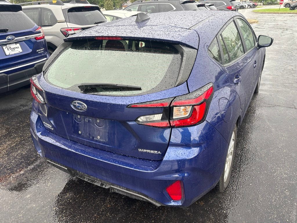 Certified 2025 Subaru Impreza 2.0i AWD/4WD image 3