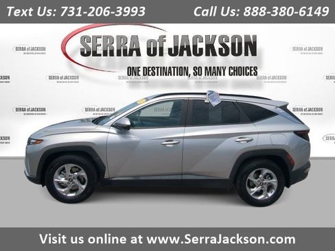 Used 2022 Hyundai Tucson SEL w/ Cargo Package FWD image 1