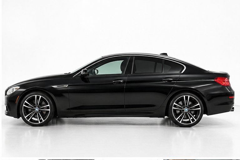 Used 2017 BMW 640i Gran Coupe RWD image 2