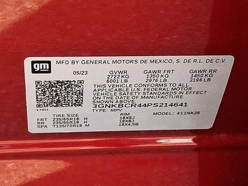 Used 2023 Chevrolet Blazer LT w/ Convenience Package FWD image 21