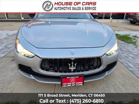 Used 2014 Maserati Ghibli S Q4 AWD/4WD image 10