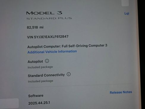 Used 2020 Tesla Model 3 Standard Range RWD image 21