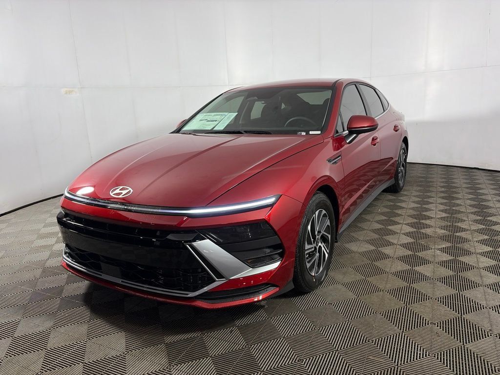 New 2026 Hyundai Sonata Blue FWD image 1