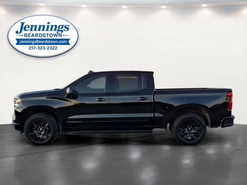 Used 2024 Chevrolet Silverado 1500 High Country w/ Midnight Edition AWD/4WD image 2