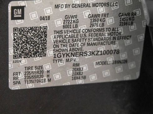 Used 2019 Cadillac XT5 Premium Luxury w/ Advanced Security Package image 46