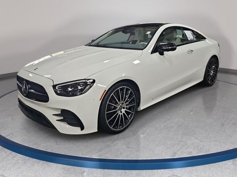 Used 2022 Mercedes-Benz E 450 Coupe image 1