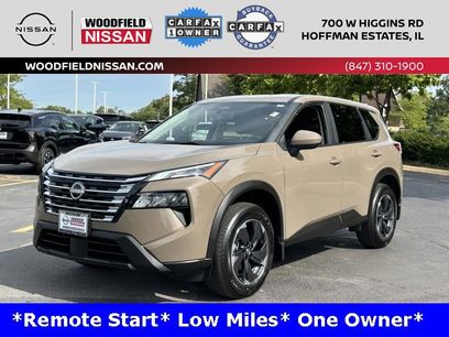 Certified 2024 Nissan Rogue SV