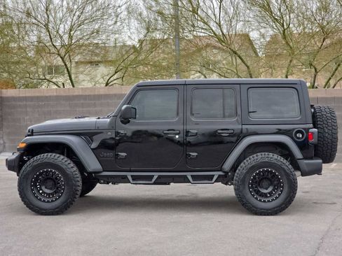 New 2026 Jeep Wrangler Unlimited Sport AWD/4WD image 16