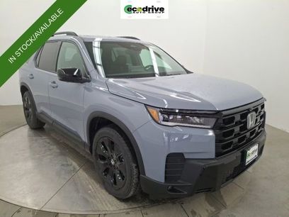 New 2026 Honda Pilot Black Edition