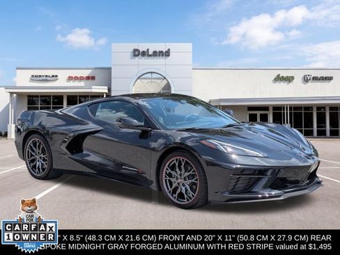 Used 2024 Chevrolet Corvette Stingray Coupe RWD image 1