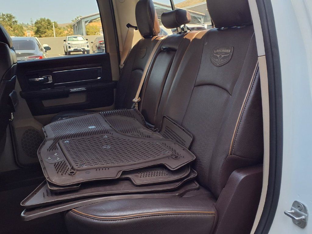 Used 2013 RAM 1500 Laramie Longhorn w/ Protection Group AWD/4WD image 20