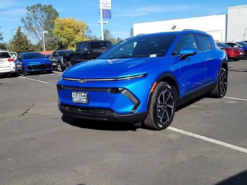 New 2026 Chevrolet Equinox EV LT image 4