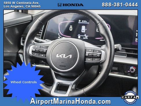 Used 2023 Kia Sportage EX image 12