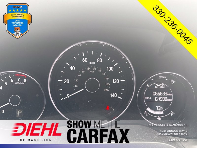 Used 2016 Honda HR-V LX image 22