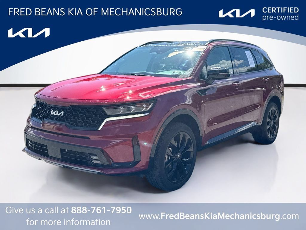 Certified 2023 Kia Sorento SX AWD/4WD image 3